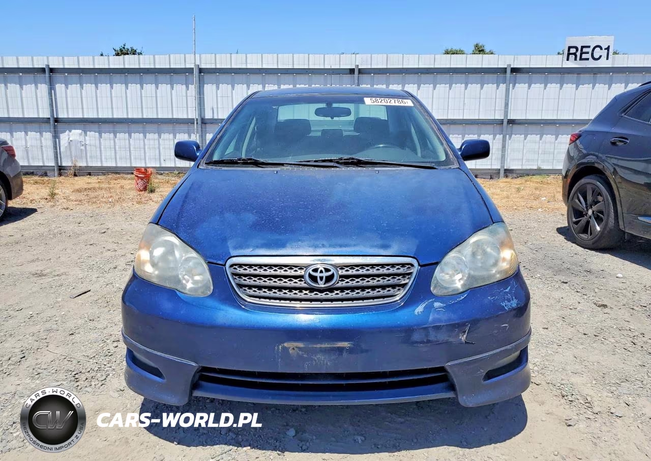 2005 Toyota Corolla S VIN:1NXBR32EX5Z384535 - 5