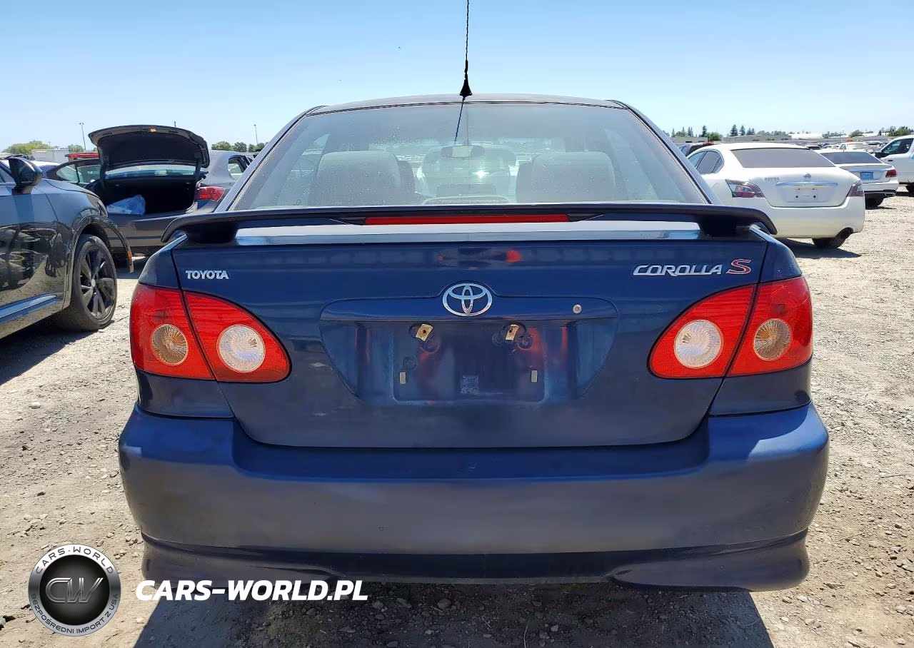 2005 Toyota Corolla S VIN:1NXBR32EX5Z384535 - 6