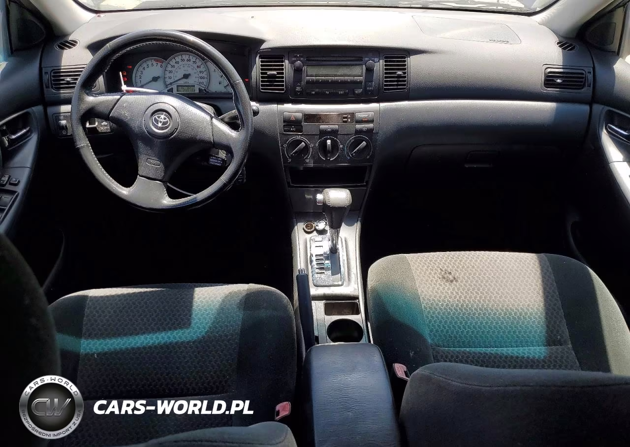 2005 Toyota Corolla S VIN:1NXBR32EX5Z384535 - 8