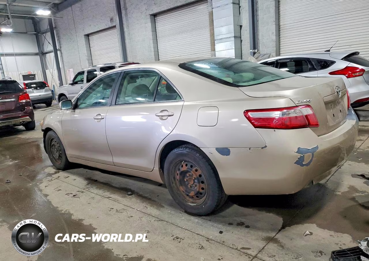 2007 Toyota Camry Le VIN:4T1BE46K17U663747 - 2