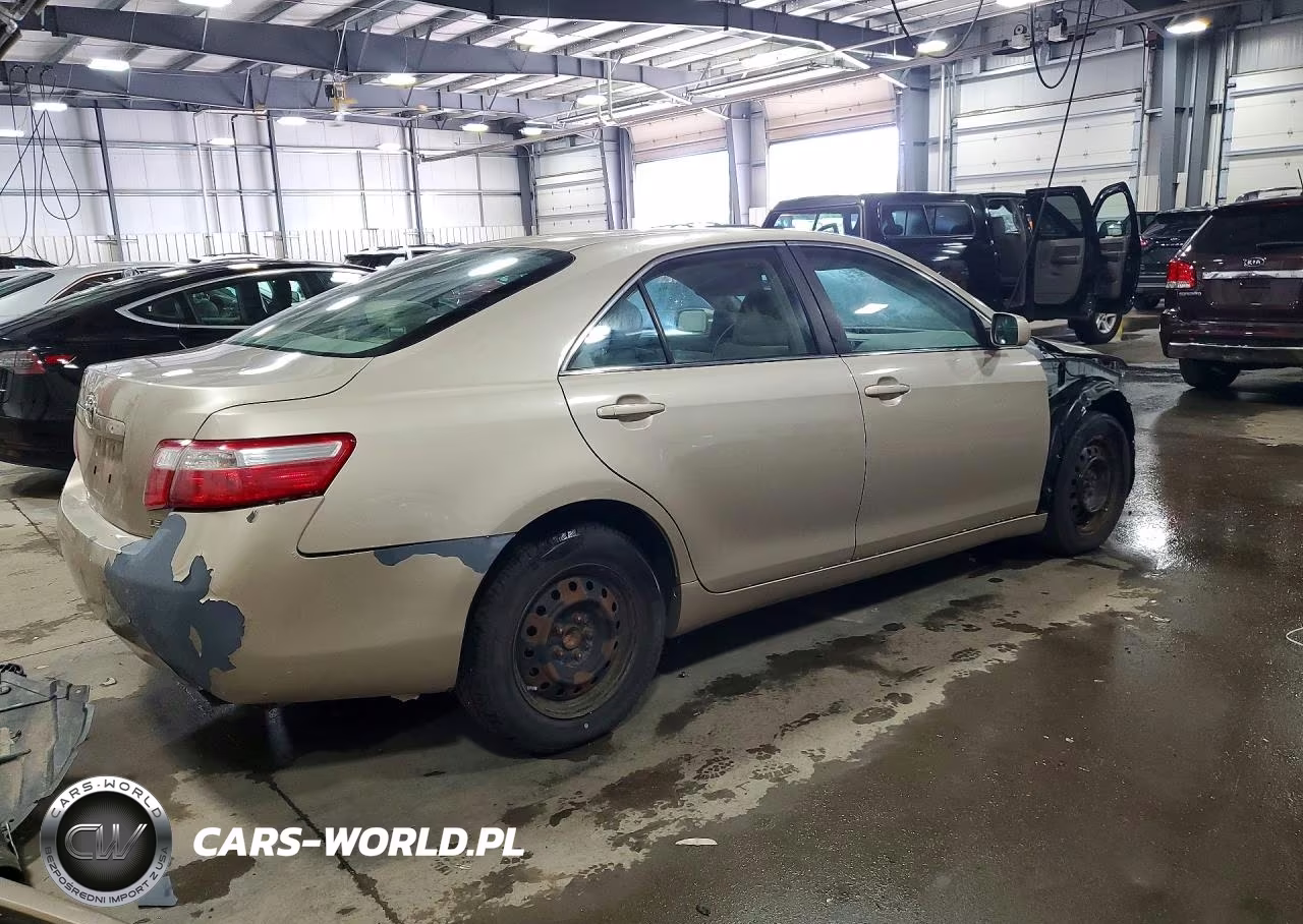 2007 Toyota Camry Le VIN:4T1BE46K17U663747 - 3