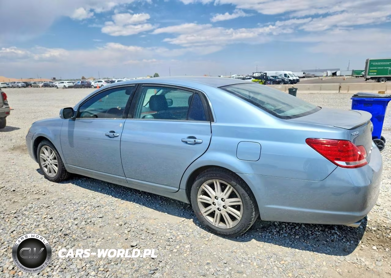 2006 Toyota Avalon Limited VIN:4T1BK36B66U080527 - 2