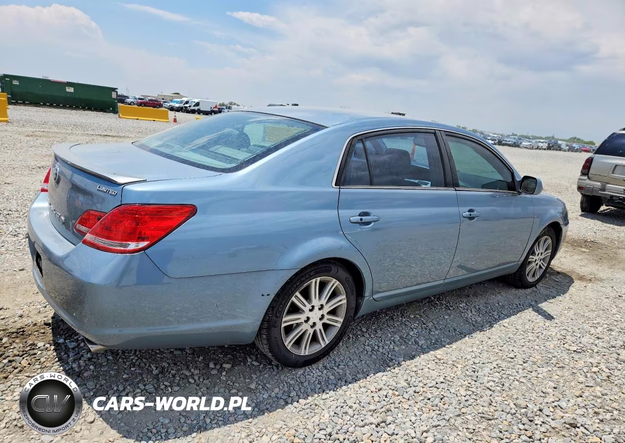 2006 Toyota Avalon Limited VIN:4T1BK36B66U080527 - 3