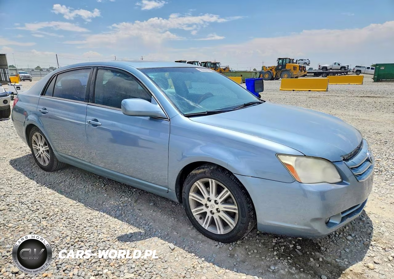 2006 Toyota Avalon Limited VIN:4T1BK36B66U080527 - 4