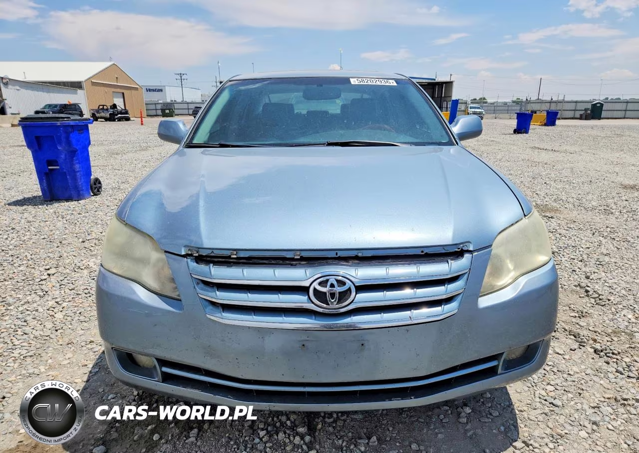 2006 Toyota Avalon Limited VIN:4T1BK36B66U080527 - 5