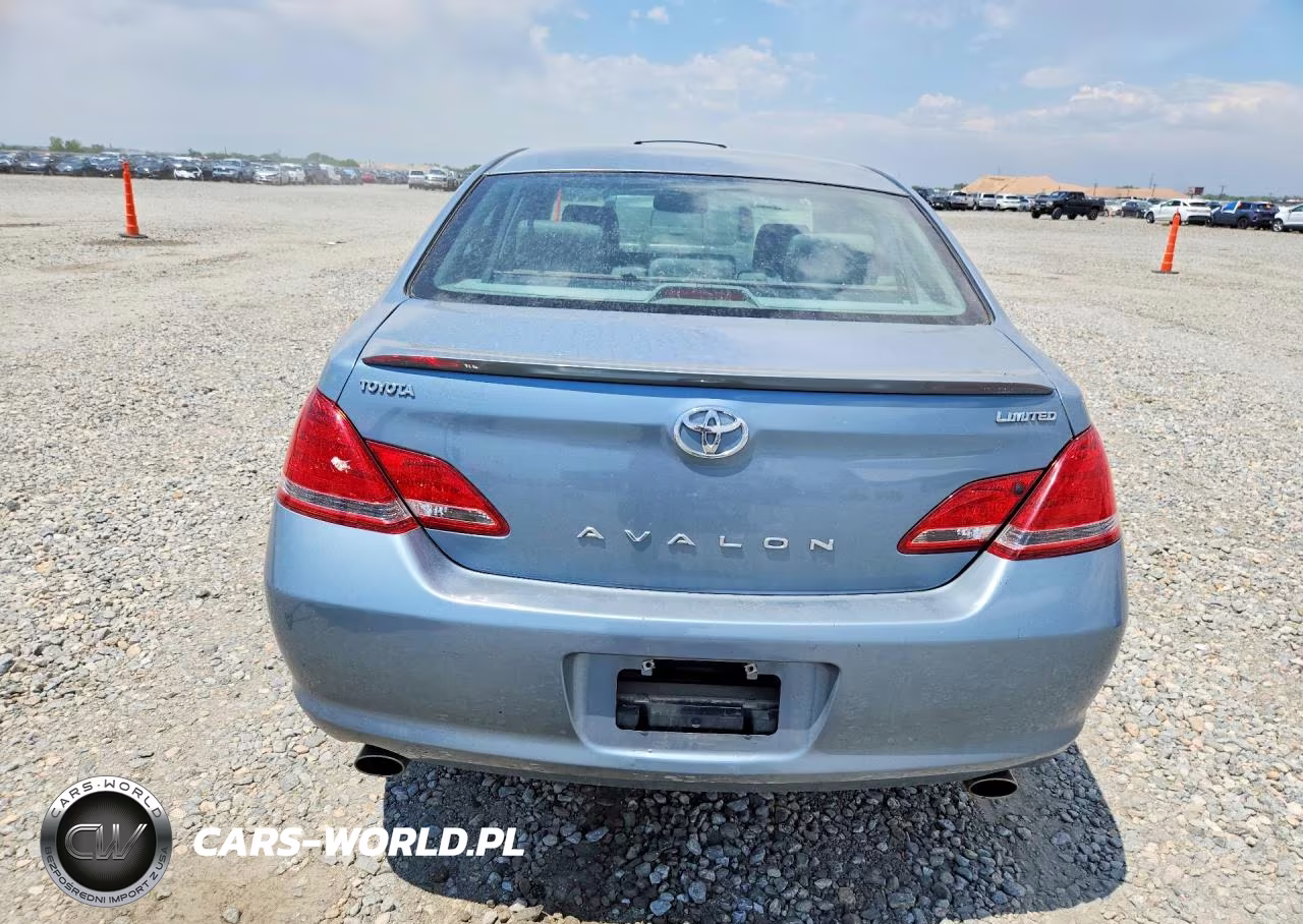 2006 Toyota Avalon Limited VIN:4T1BK36B66U080527 - 6