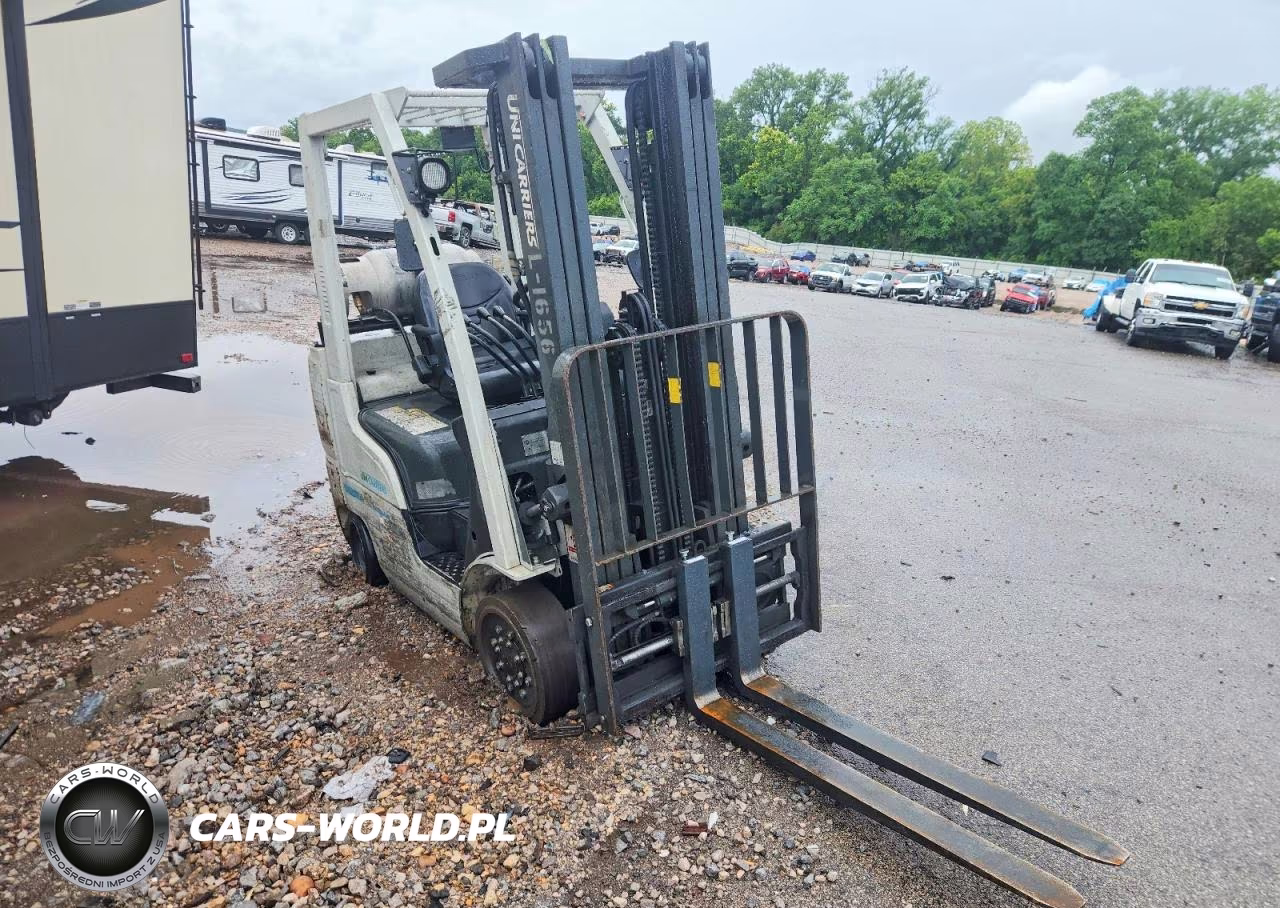 2017 Unicarriers Mcp1F2A25Lv Forklift