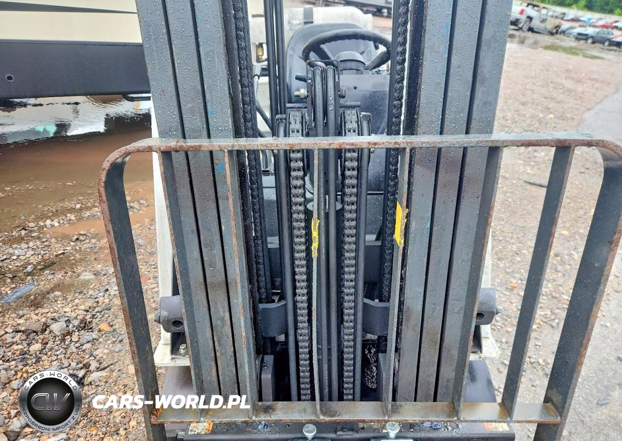 2017 Unicarriers Mcp1F2A25Lv Forklift VIN:CP1F29W24770 - 10