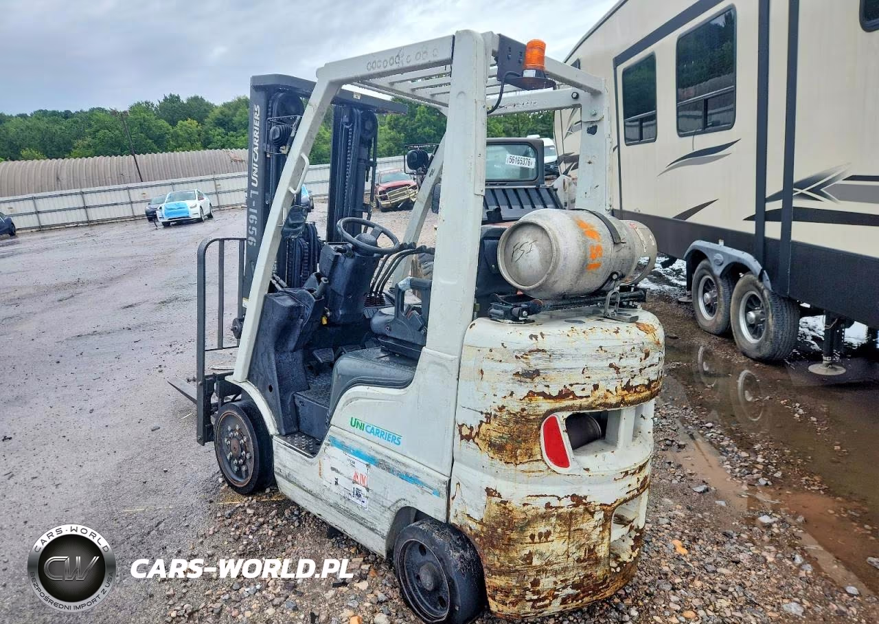 2017 Unicarriers Mcp1F2A25Lv Forklift VIN:CP1F29W24770 - 3