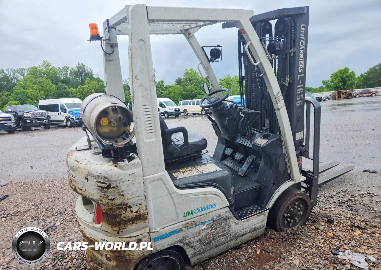2017 Unicarriers Mcp1F2A25Lv Forklift VIN:CP1F29W24770 - 4