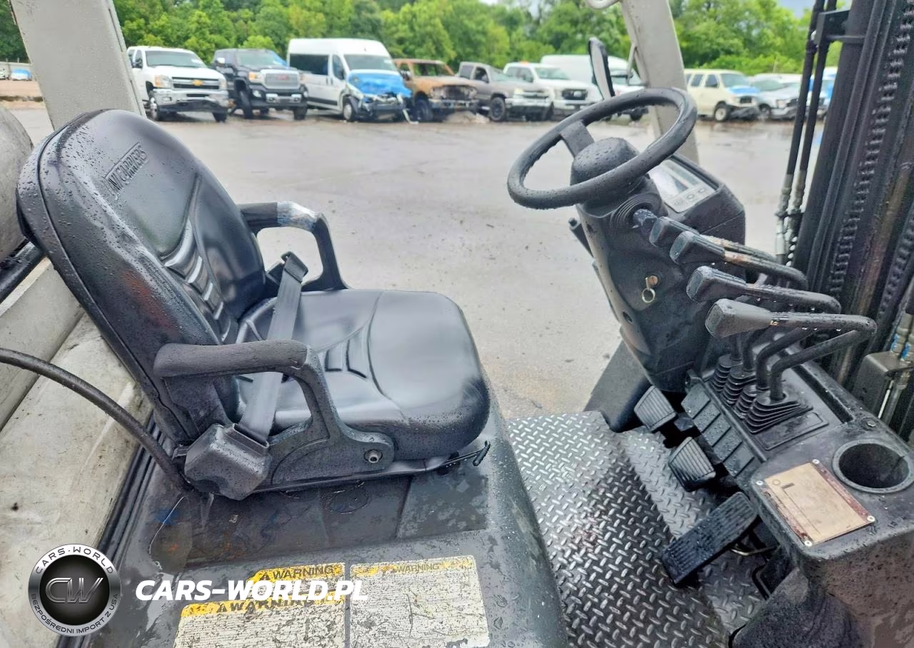 2017 Unicarriers Mcp1F2A25Lv Forklift VIN:CP1F29W24770 - 5