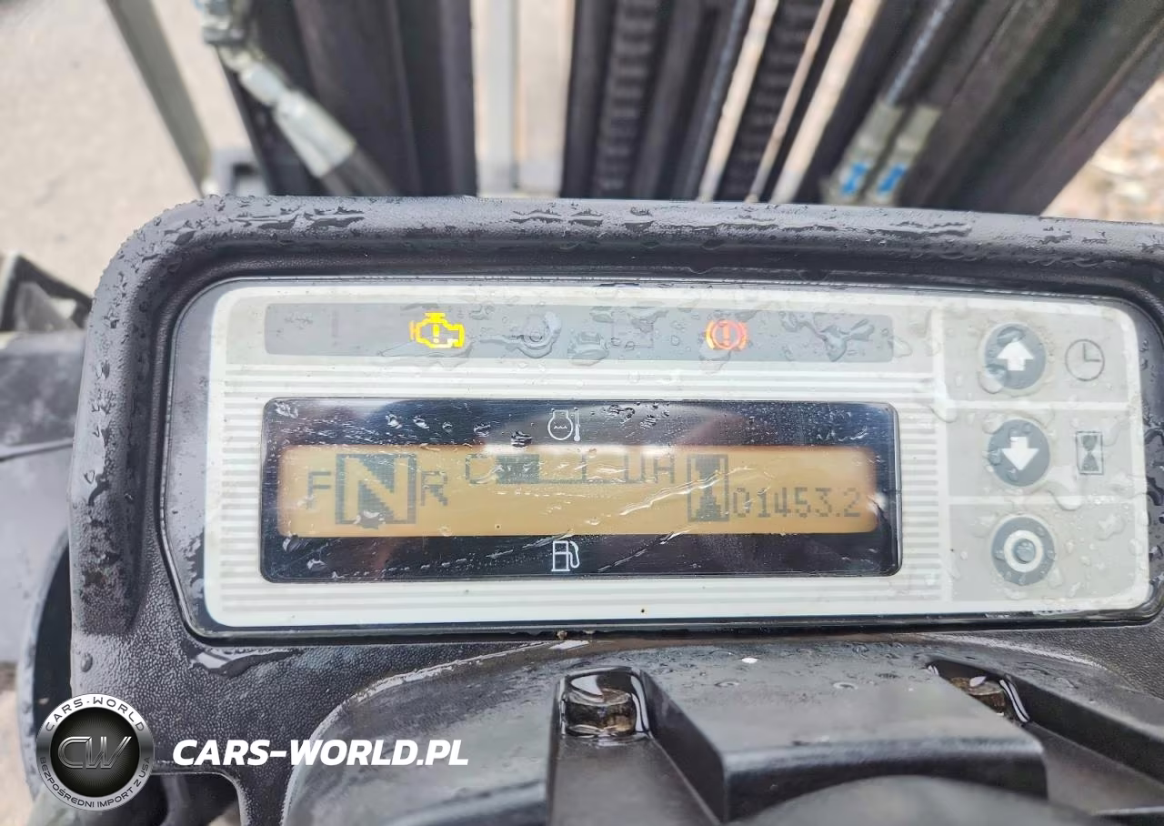 2017 Unicarriers Mcp1F2A25Lv Forklift VIN:CP1F29W24770 - 8