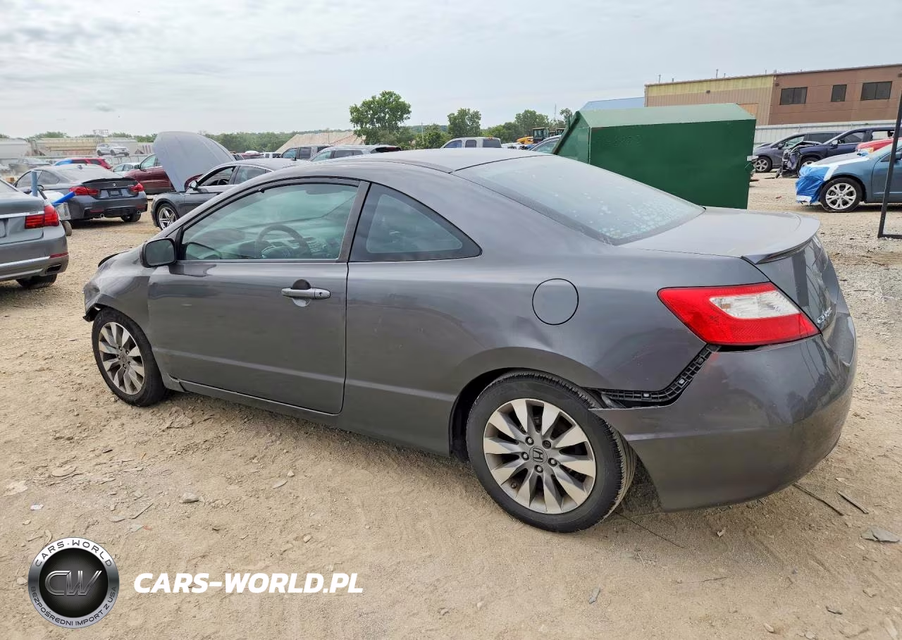 2010 Honda Civic Ex VIN:2HGFG1B85AH535189 - 2