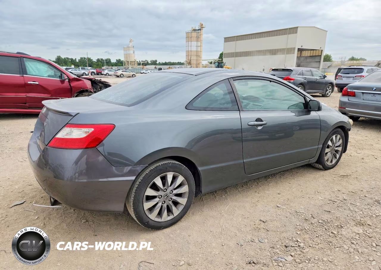 2010 Honda Civic Ex VIN:2HGFG1B85AH535189 - 3