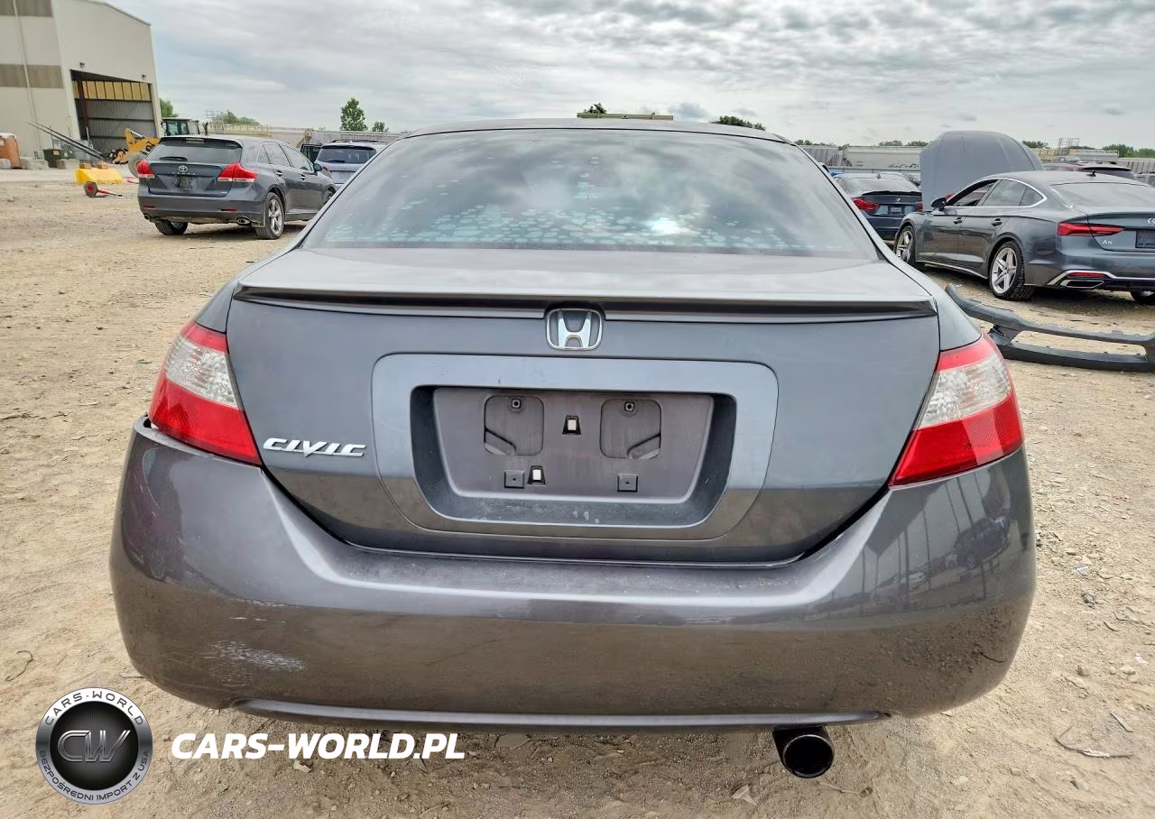 2010 Honda Civic Ex VIN:2HGFG1B85AH535189 - 6