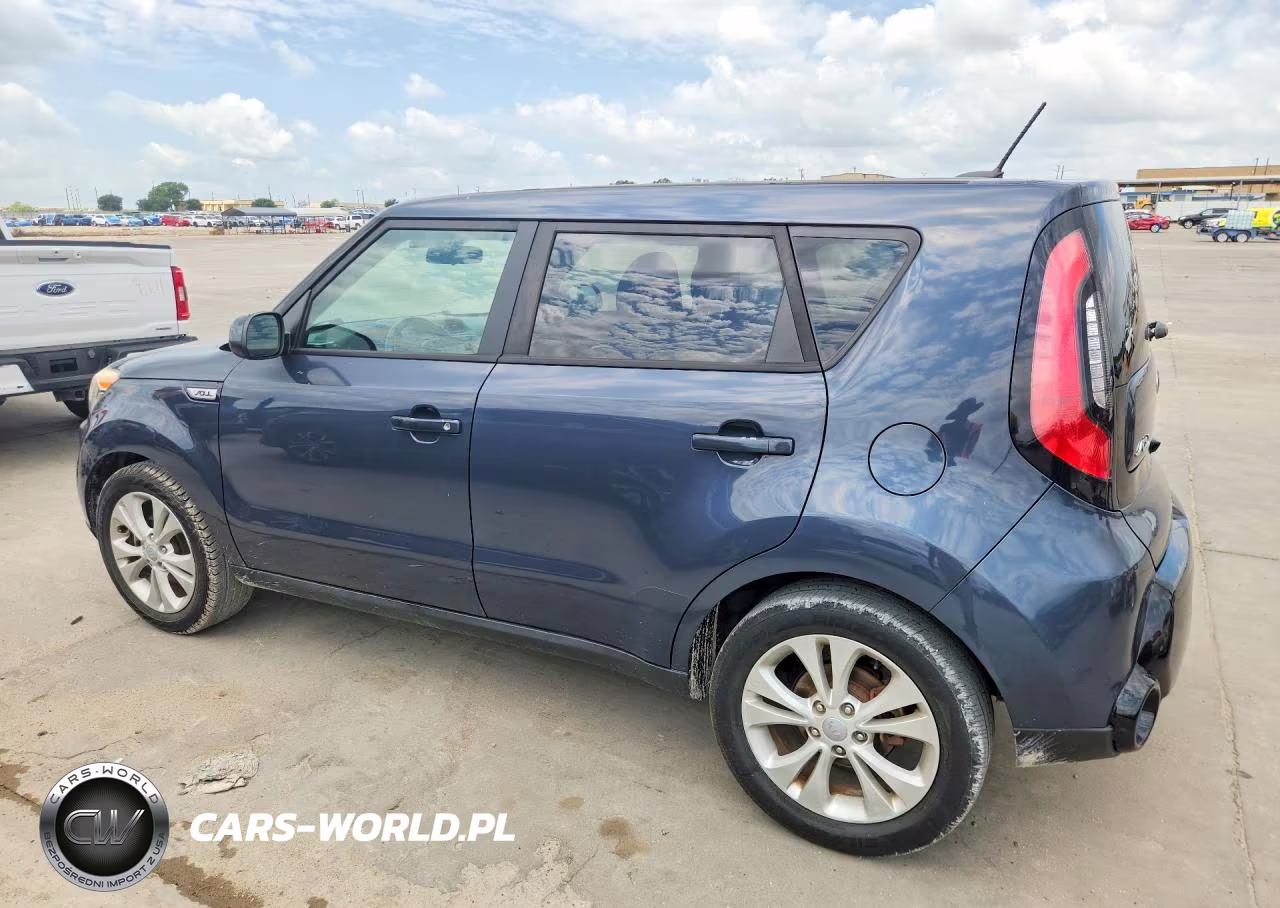2016 Kia Soul + VIN:KNDJP3A5XG7336641 - 2