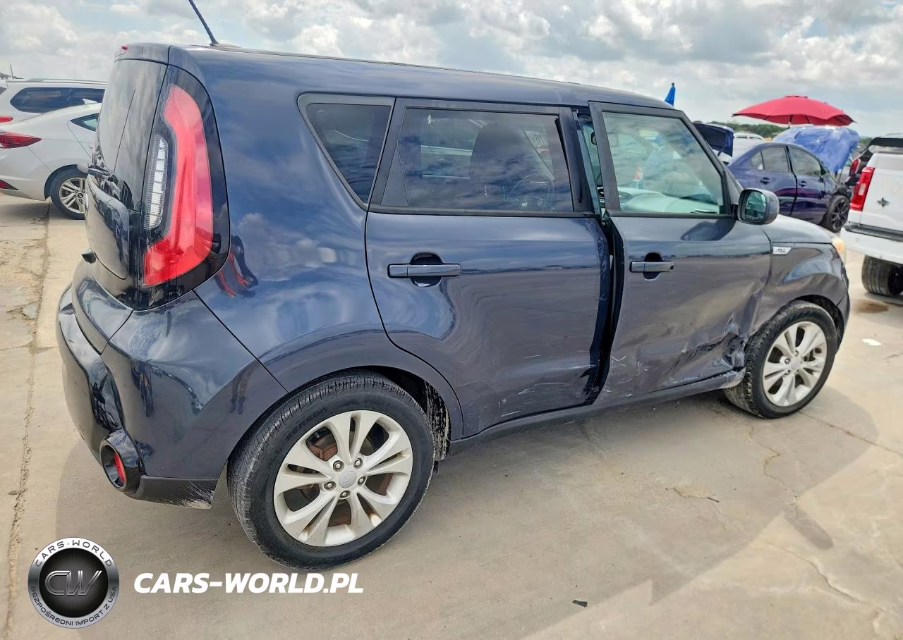 2016 Kia Soul + VIN:KNDJP3A5XG7336641 - 3