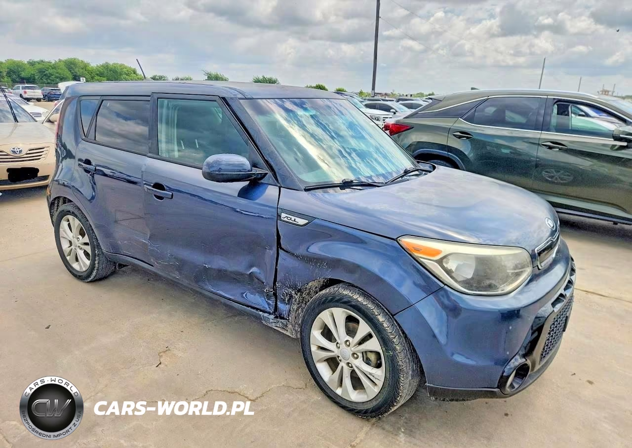 2016 Kia Soul + VIN:KNDJP3A5XG7336641 - 4