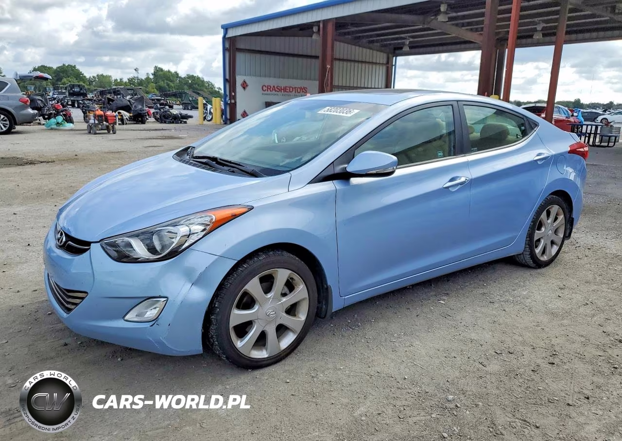 2012 Hyundai Elantra Limited