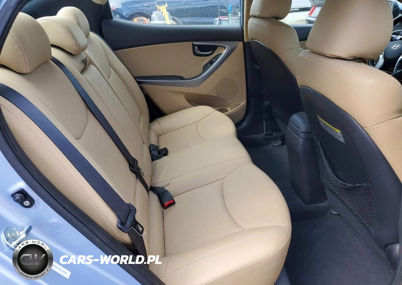2012 Hyundai Elantra Limited VIN:KMHDH4AE3CU471340 - 10