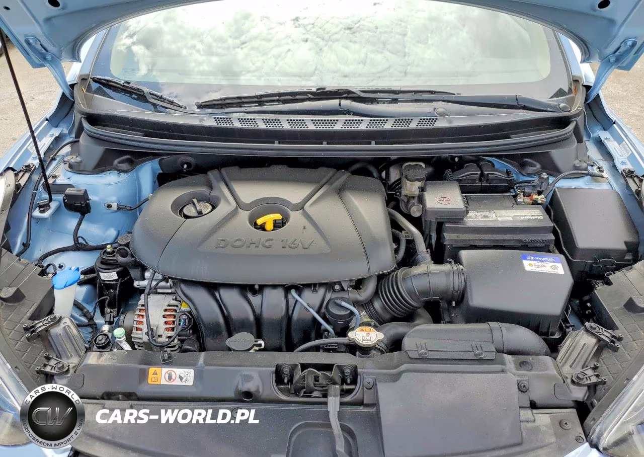2012 Hyundai Elantra Limited VIN:KMHDH4AE3CU471340 - 11