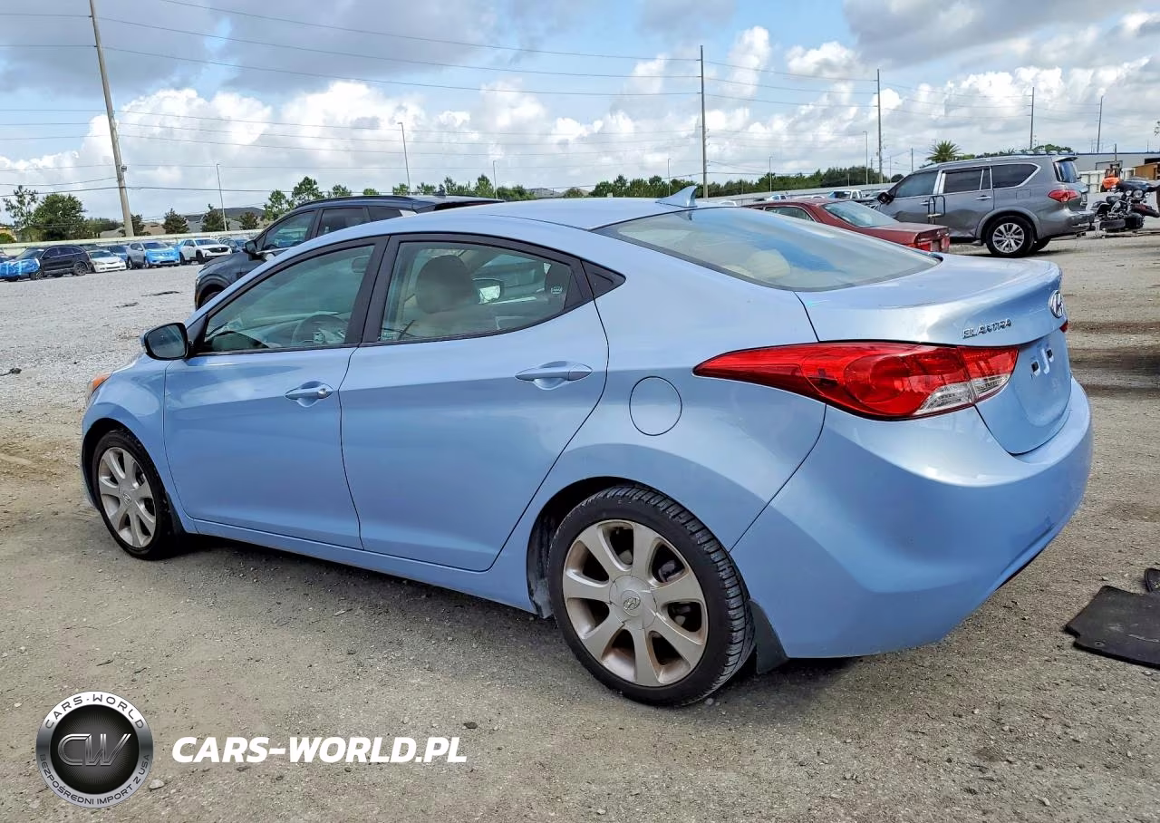 2012 Hyundai Elantra Limited VIN:KMHDH4AE3CU471340 - 2