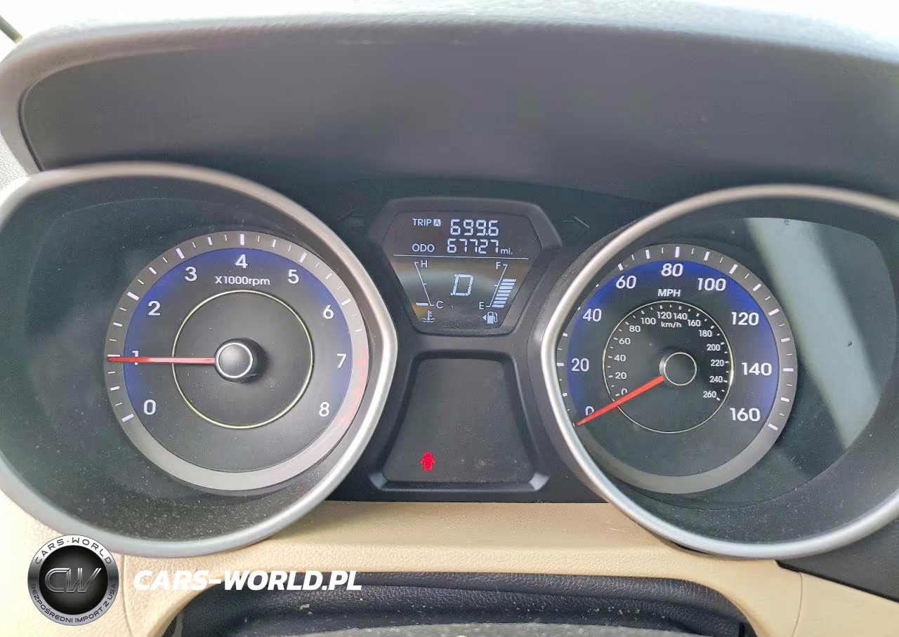 2012 Hyundai Elantra Limited VIN:KMHDH4AE3CU471340 - 9