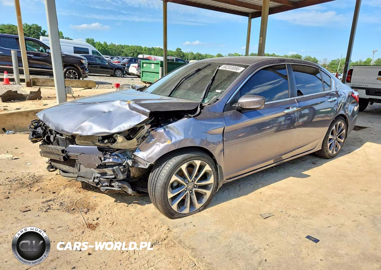 2015 Honda Accord Sport – zdjęcie 1 z 12