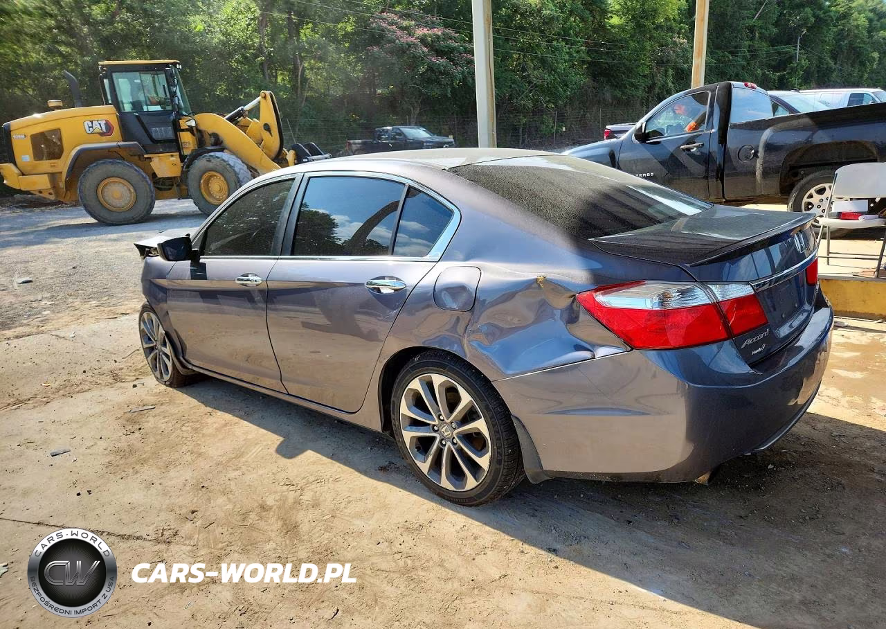 2015 Honda Accord Sport VIN:1HGCR2F5XFA164331 - 2