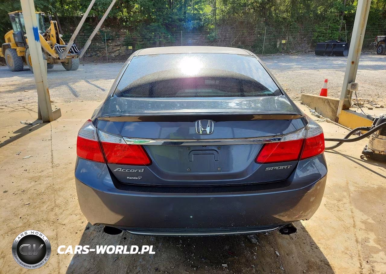 2015 Honda Accord Sport VIN:1HGCR2F5XFA164331 - 6