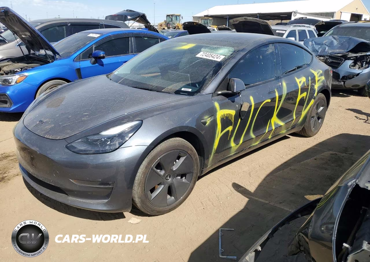 2023 TESLA MODEL 3 VIN:5YJ3E1EB1PF688455 - 2