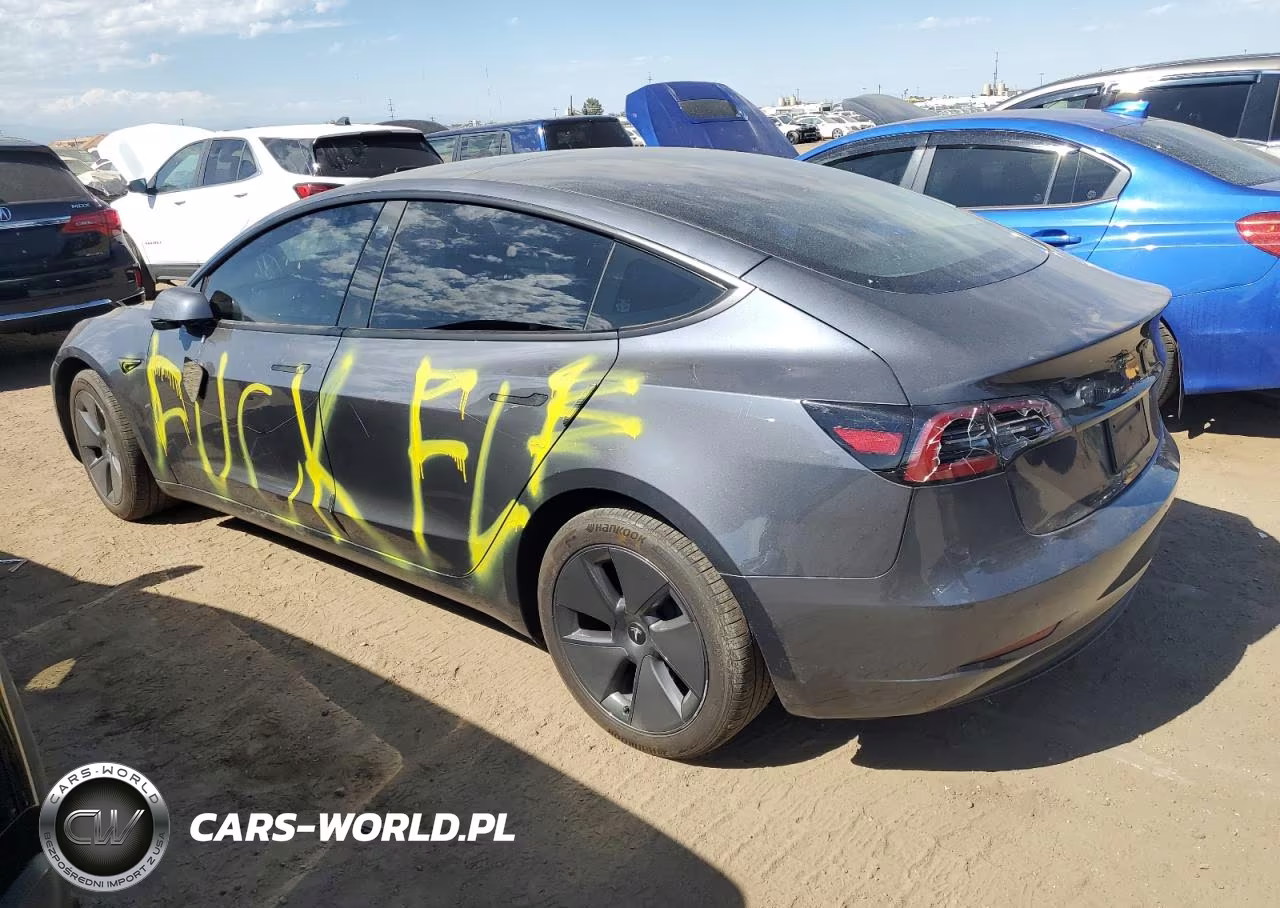 2023 TESLA MODEL 3 VIN:5YJ3E1EB1PF688455 - 4