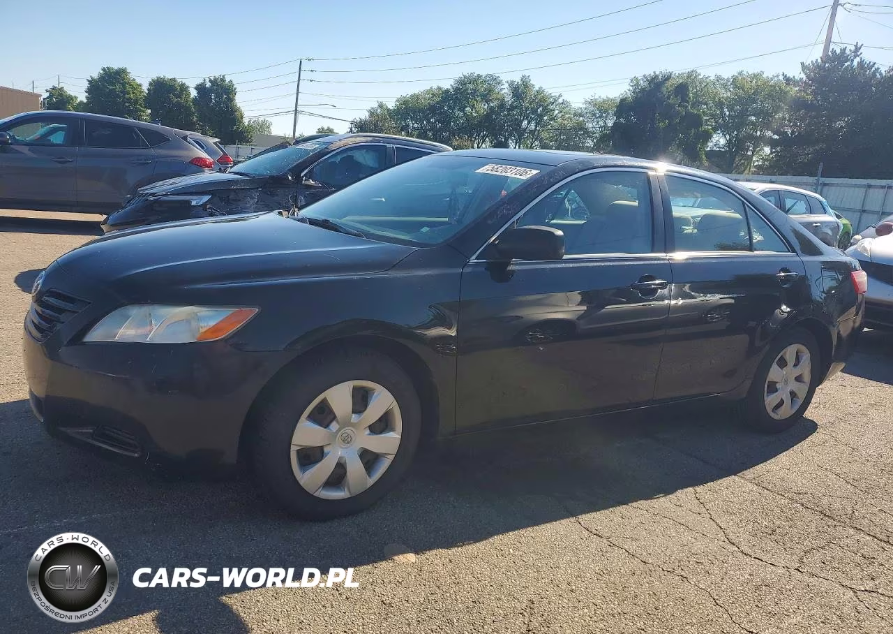 2007 Toyota Camry Le