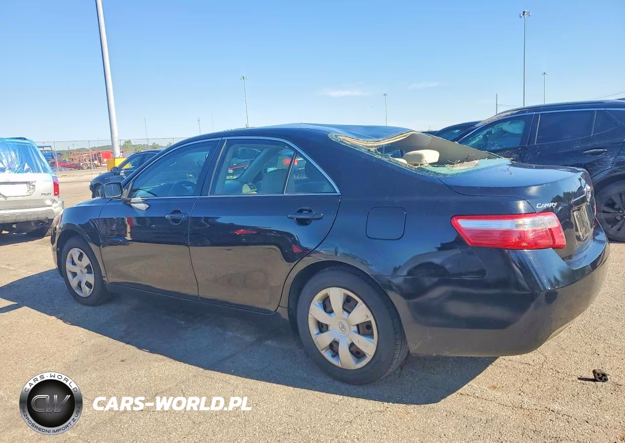 2007 Toyota Camry Le VIN:4T1BE46K37U151424 - 2