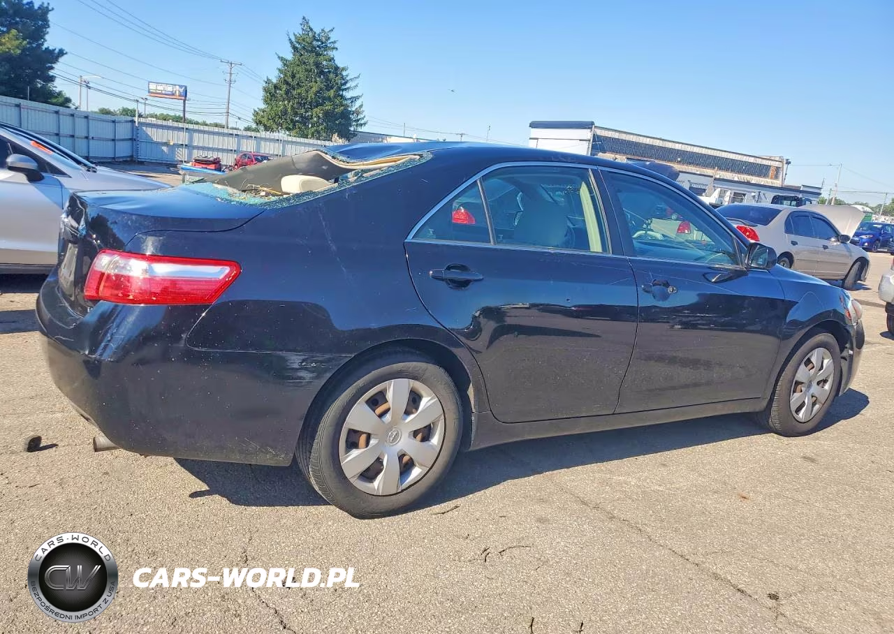 2007 Toyota Camry Le VIN:4T1BE46K37U151424 - 3