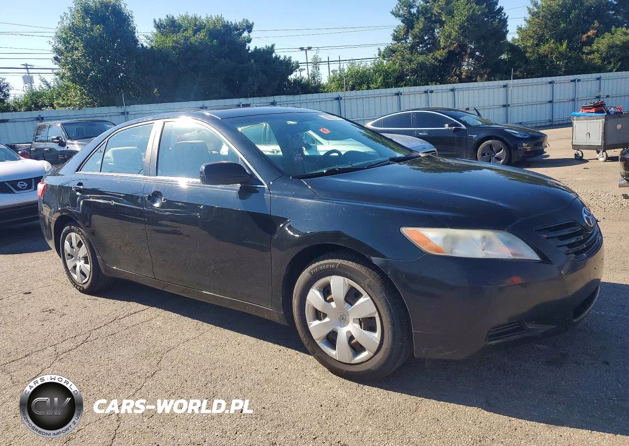 2007 Toyota Camry Le VIN:4T1BE46K37U151424 - 4