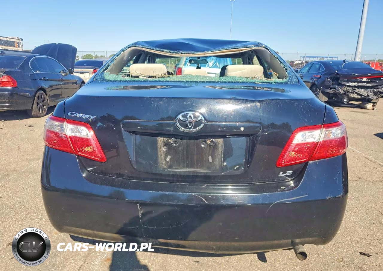 2007 Toyota Camry Le VIN:4T1BE46K37U151424 - 6