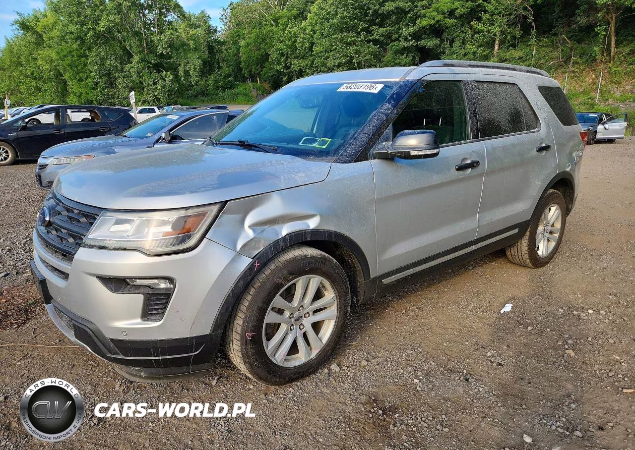 2018 Ford Explorer Xlt – zdjęcie 1 z 13