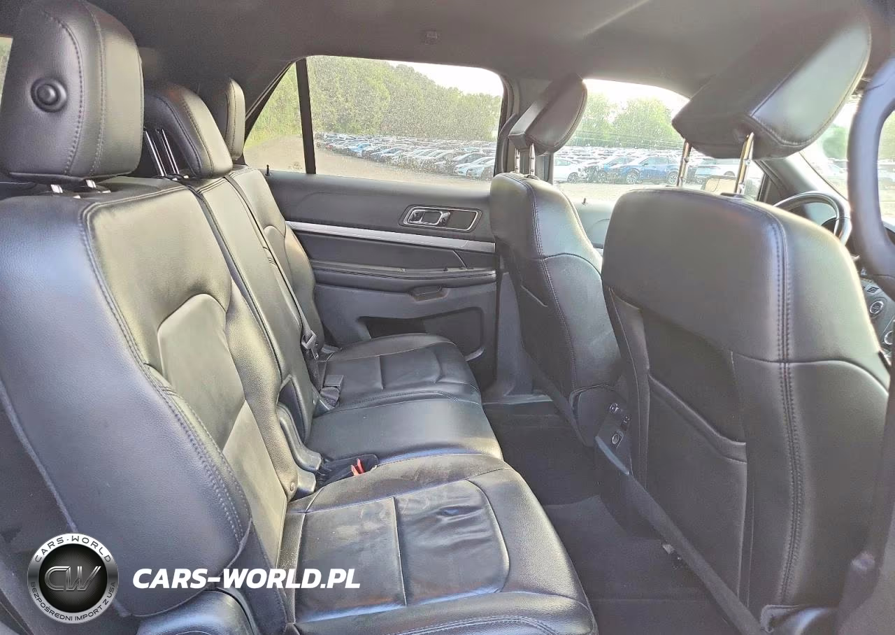 2018 Ford Explorer Xlt VIN:1FM5K8D82JGA29731 - 11