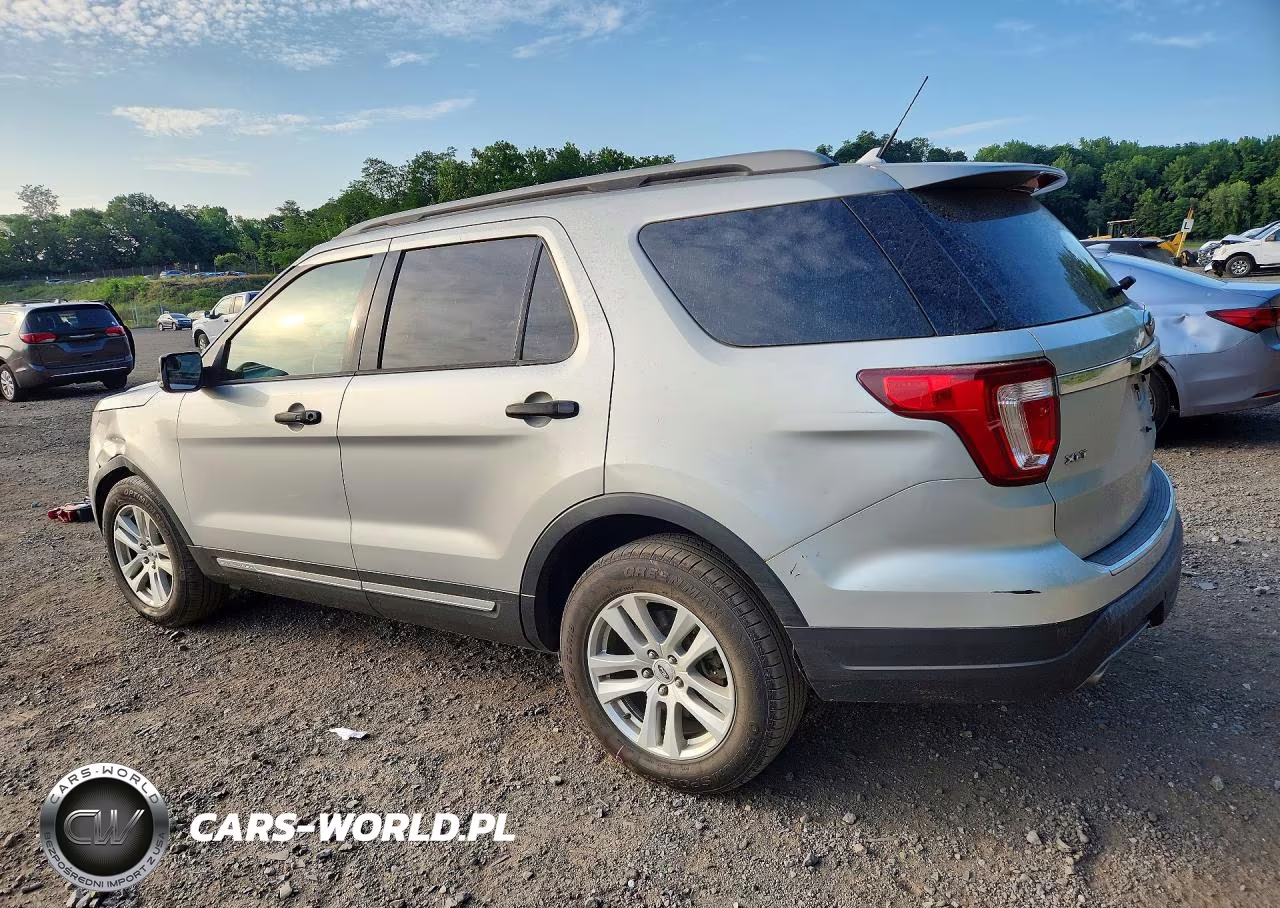 2018 Ford Explorer Xlt VIN:1FM5K8D82JGA29731 - 2