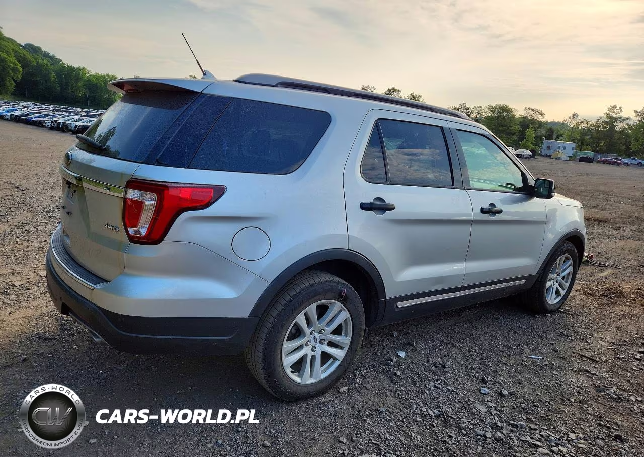 2018 Ford Explorer Xlt VIN:1FM5K8D82JGA29731 - 3