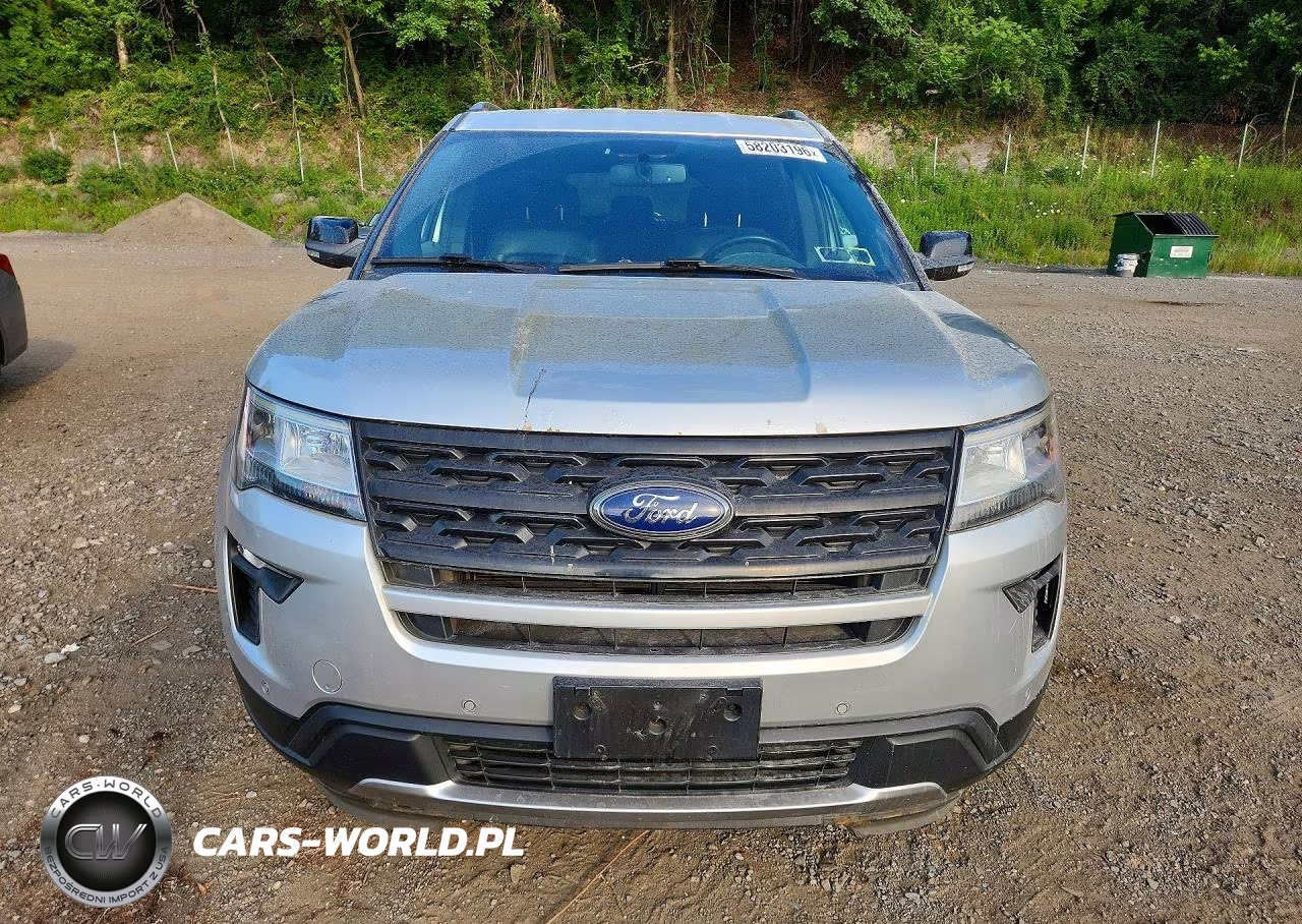 2018 Ford Explorer Xlt VIN:1FM5K8D82JGA29731 - 5