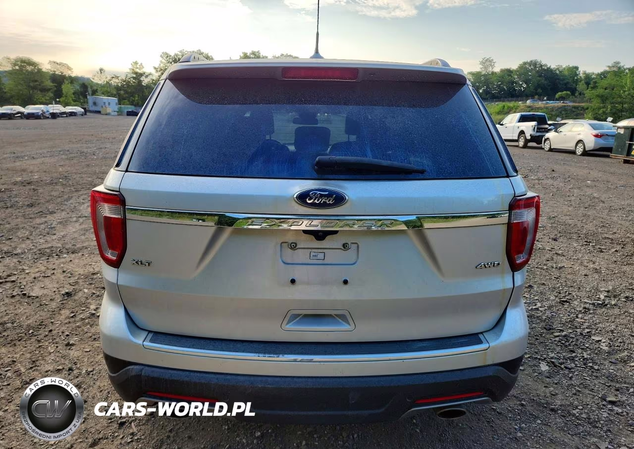 2018 Ford Explorer Xlt VIN:1FM5K8D82JGA29731 - 6