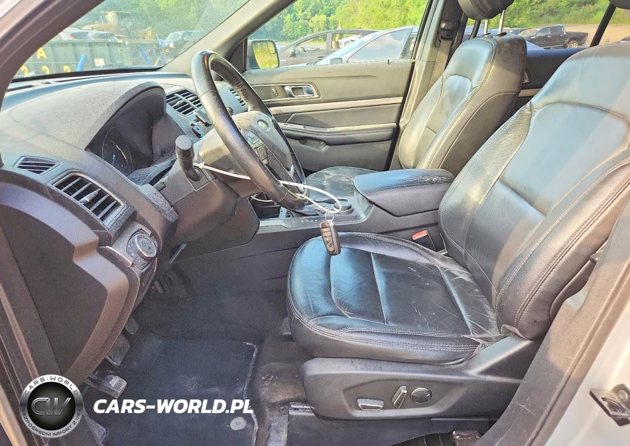 2018 Ford Explorer Xlt VIN:1FM5K8D82JGA29731 - 7