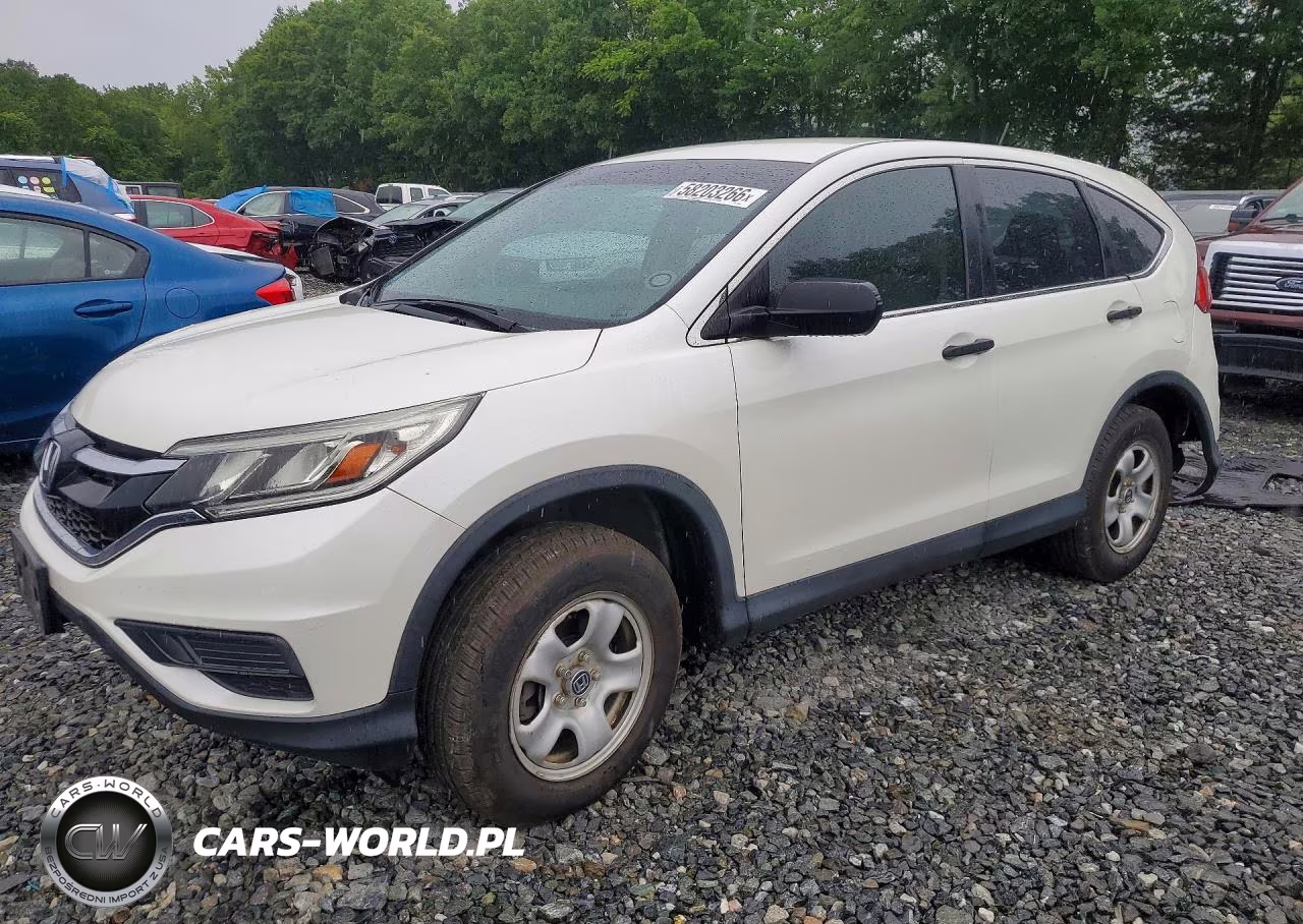 2016 Honda Cr-V Lx – zdjęcie 1 z 13
