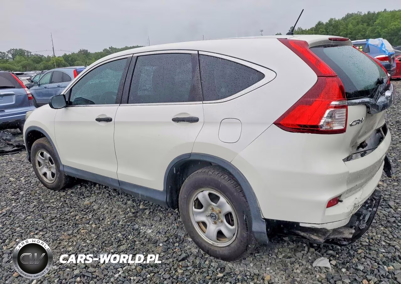 2016 Honda Cr-V Lx VIN:5J6RM4H30GL132406 - 2