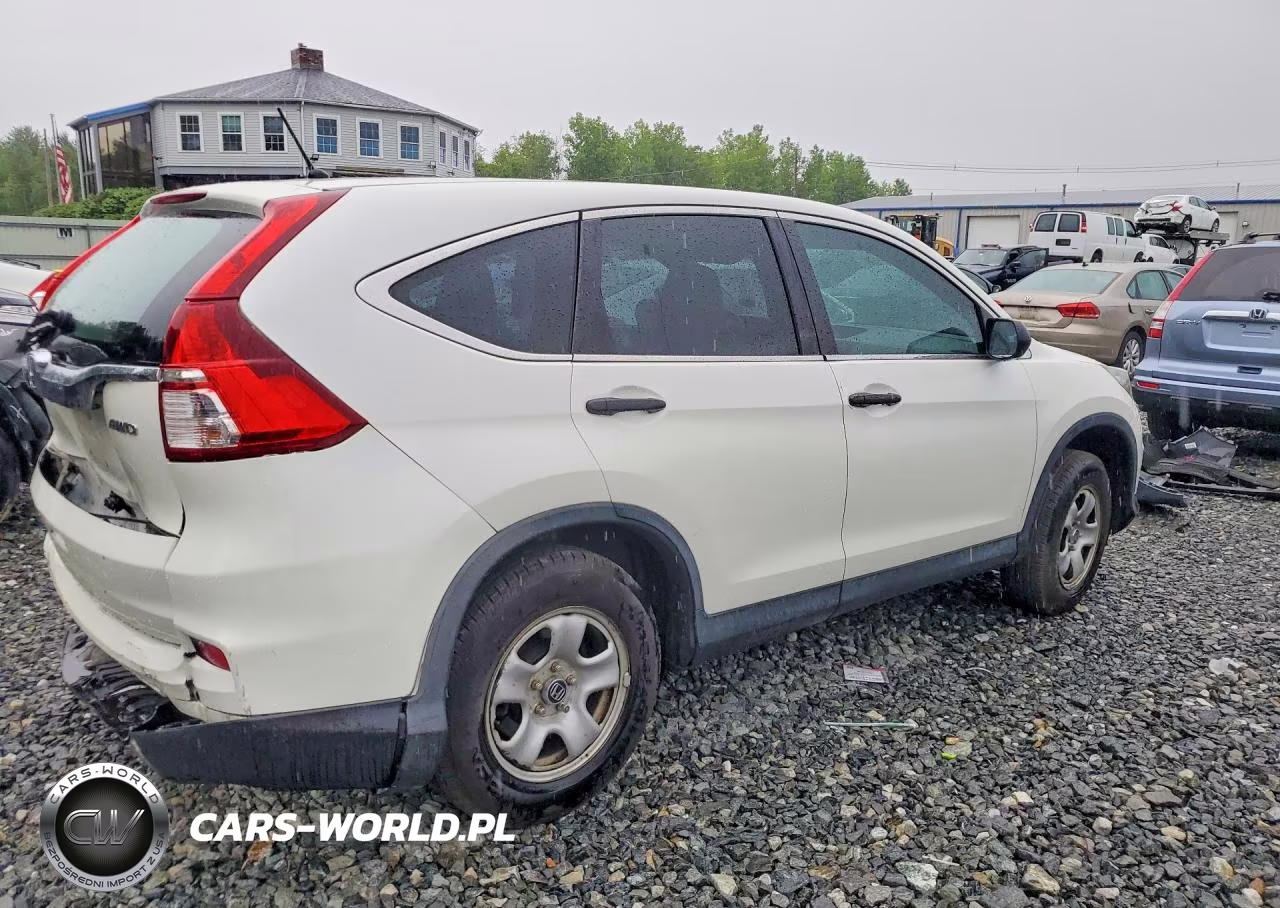2016 Honda Cr-V Lx VIN:5J6RM4H30GL132406 - 3