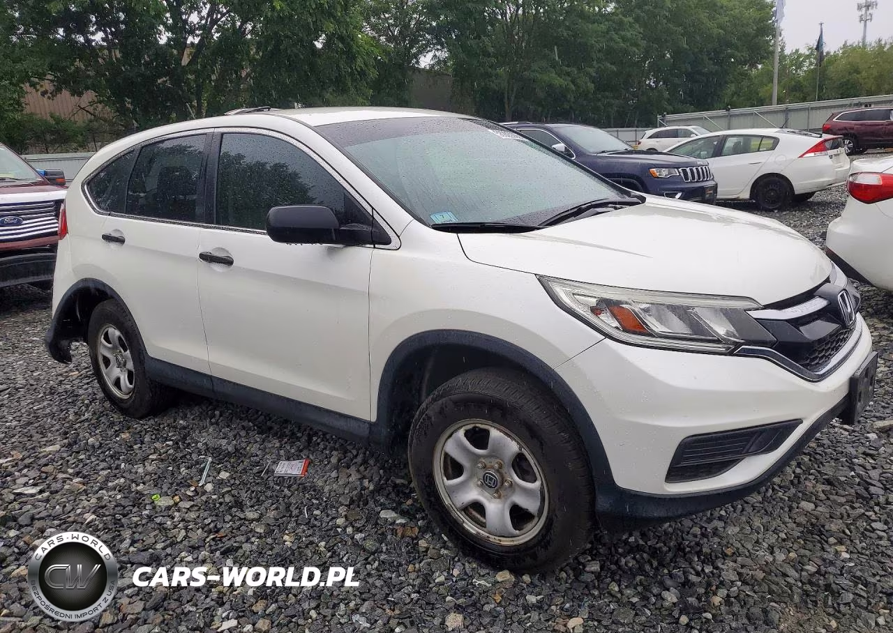 2016 Honda Cr-V Lx VIN:5J6RM4H30GL132406 - 4