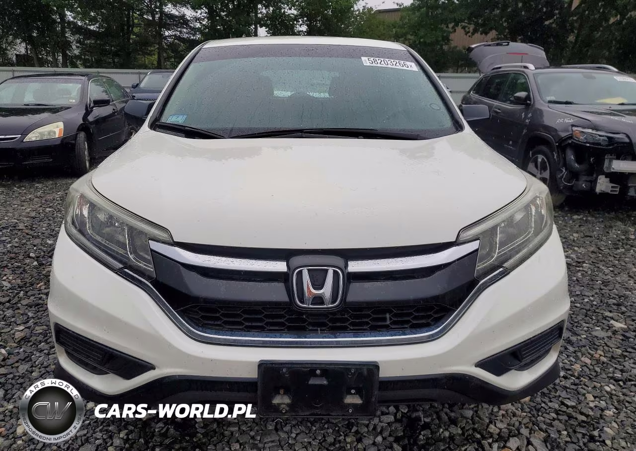 2016 Honda Cr-V Lx VIN:5J6RM4H30GL132406 - 5