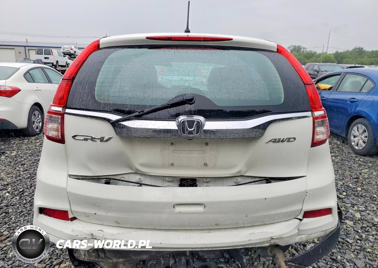 2016 Honda Cr-V Lx VIN:5J6RM4H30GL132406 - 6